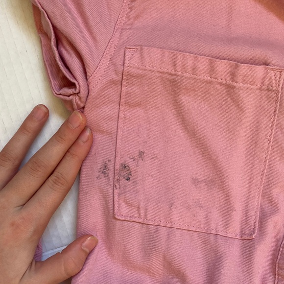 Cat & Jack Pink Kids Bodysuit - Picture 2 of 7